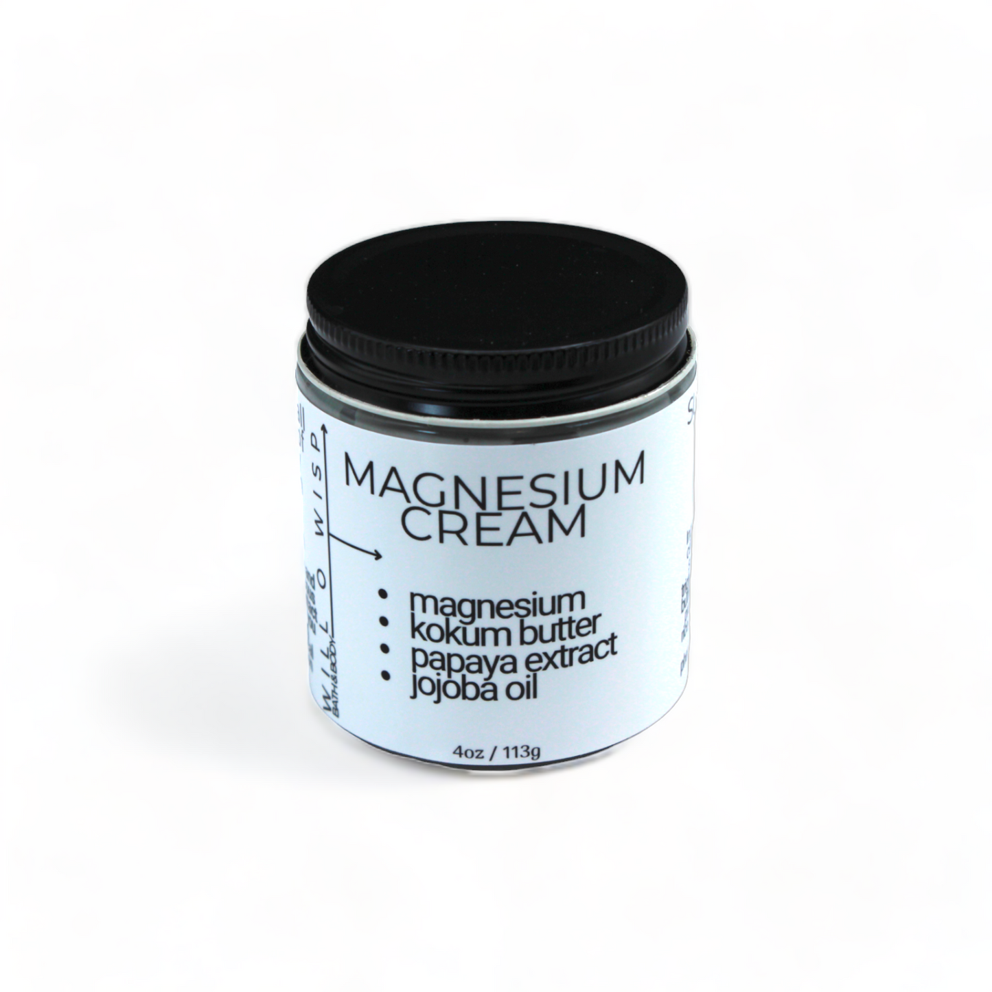 Magnesium Cream (Black - Oily & Acne Prone Skin)