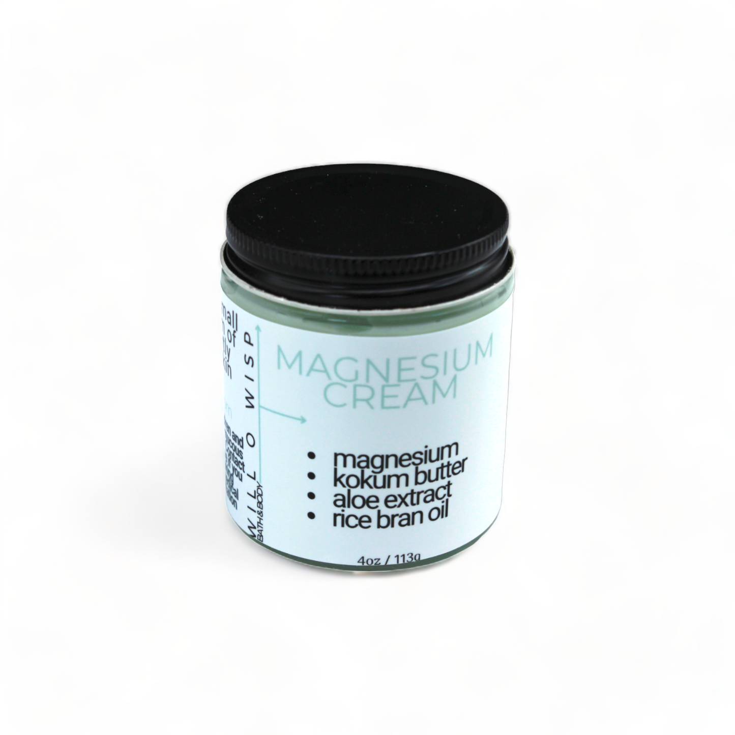 Magnesium Cream (Mint - Combination Skin)