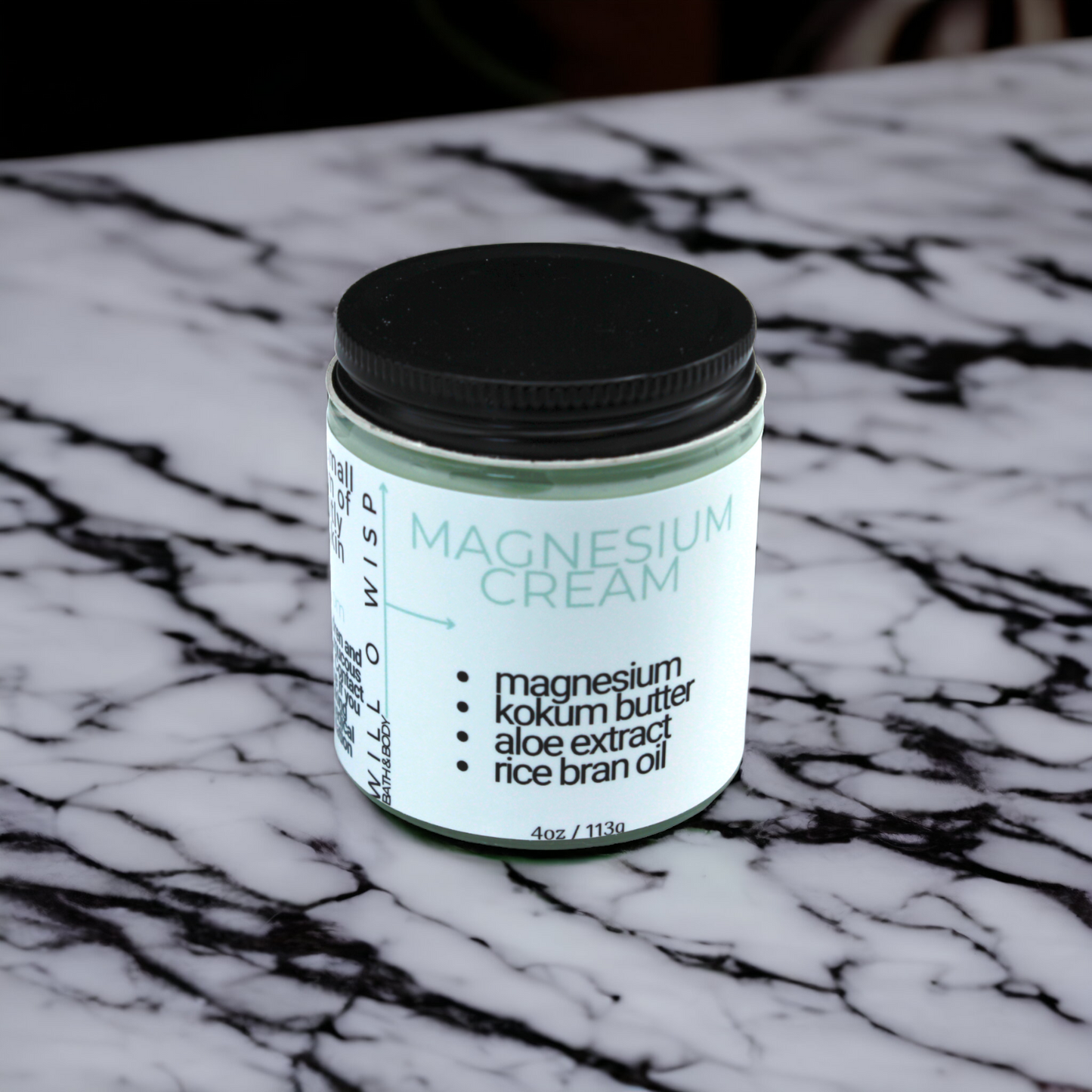 Magnesium Cream (Mint - Combination Skin)