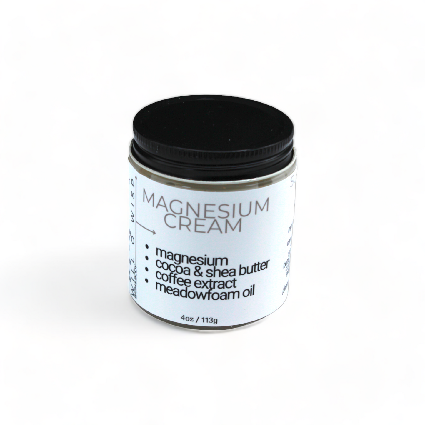 Magnesium Cream (Sepia - Mature & Aging Skin)