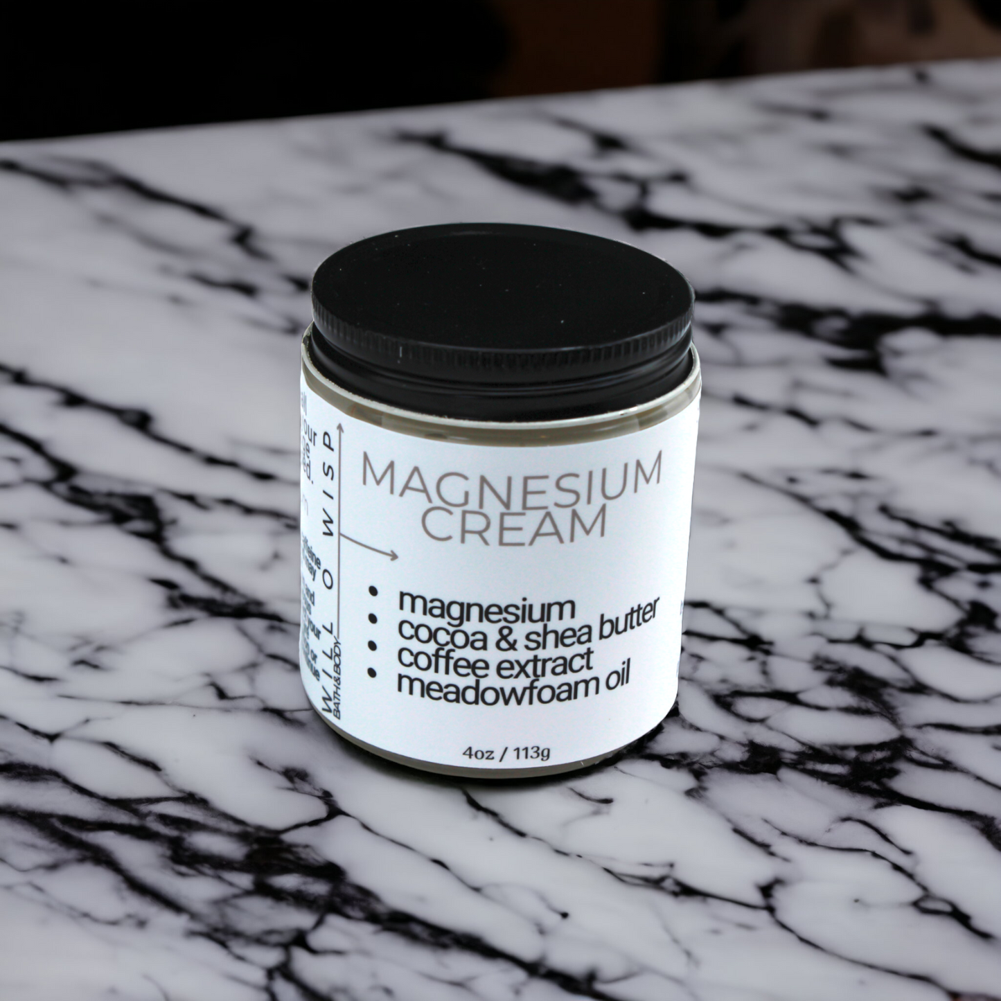 Magnesium Cream (Sepia - Mature & Aging Skin)