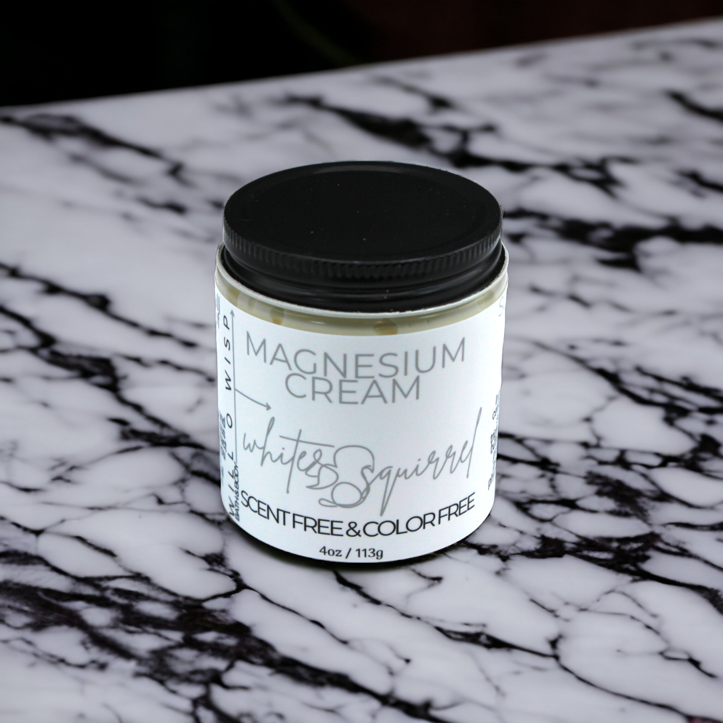 Magnesium Cream (White Squirrel - Sensitive Skin)