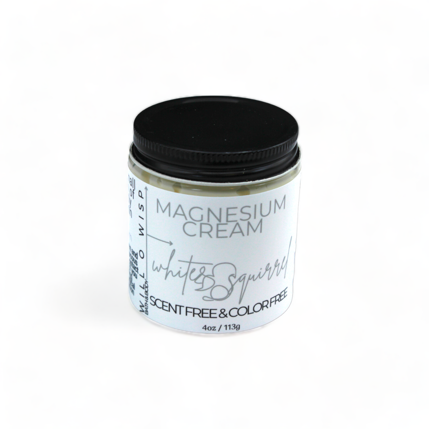 Magnesium Cream (White Squirrel - Sensitive Skin)