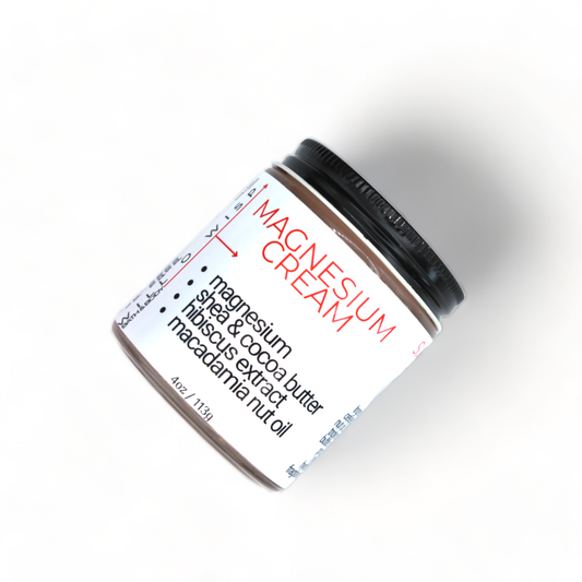 Magnesium Cream (Red - Dry & Devitalized Skin)