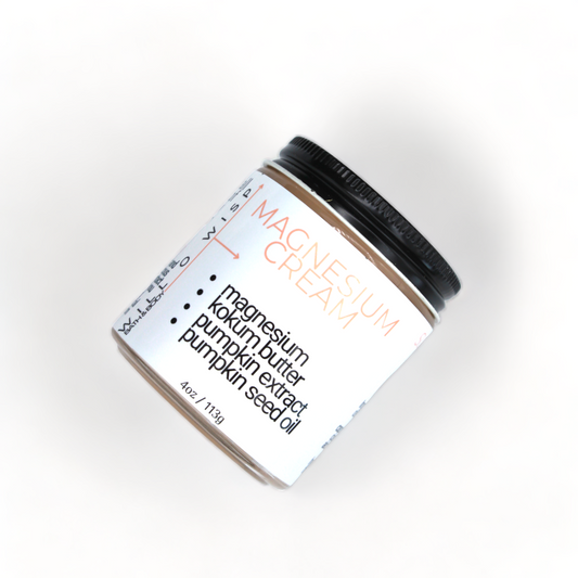 Magnesium Cream (Orange - Normal to Oily Skin)