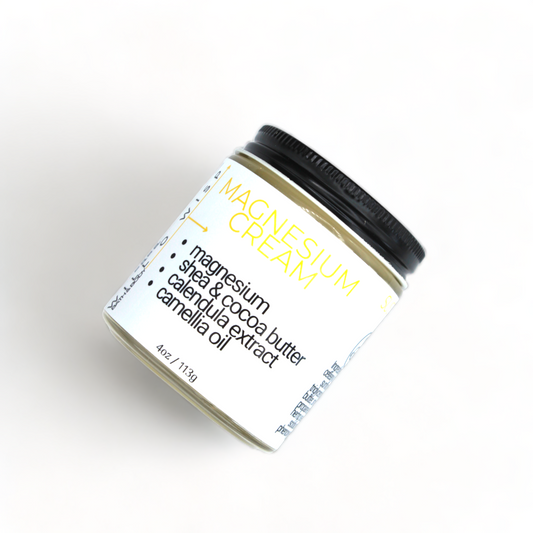 Magnesium Cream (Yellow - Dry & Damaged Skin)