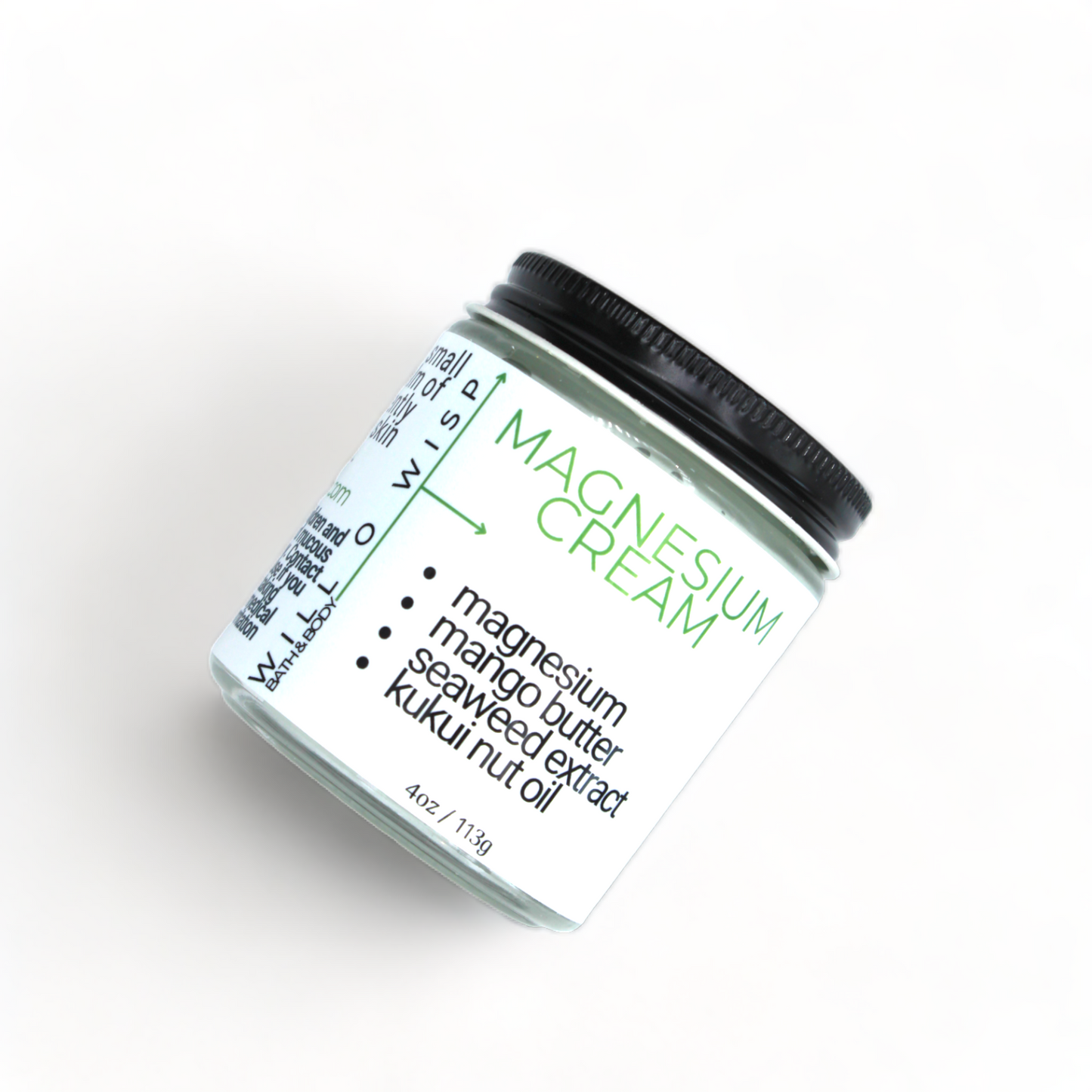 Magnesium Cream (Green - Combination Skin)