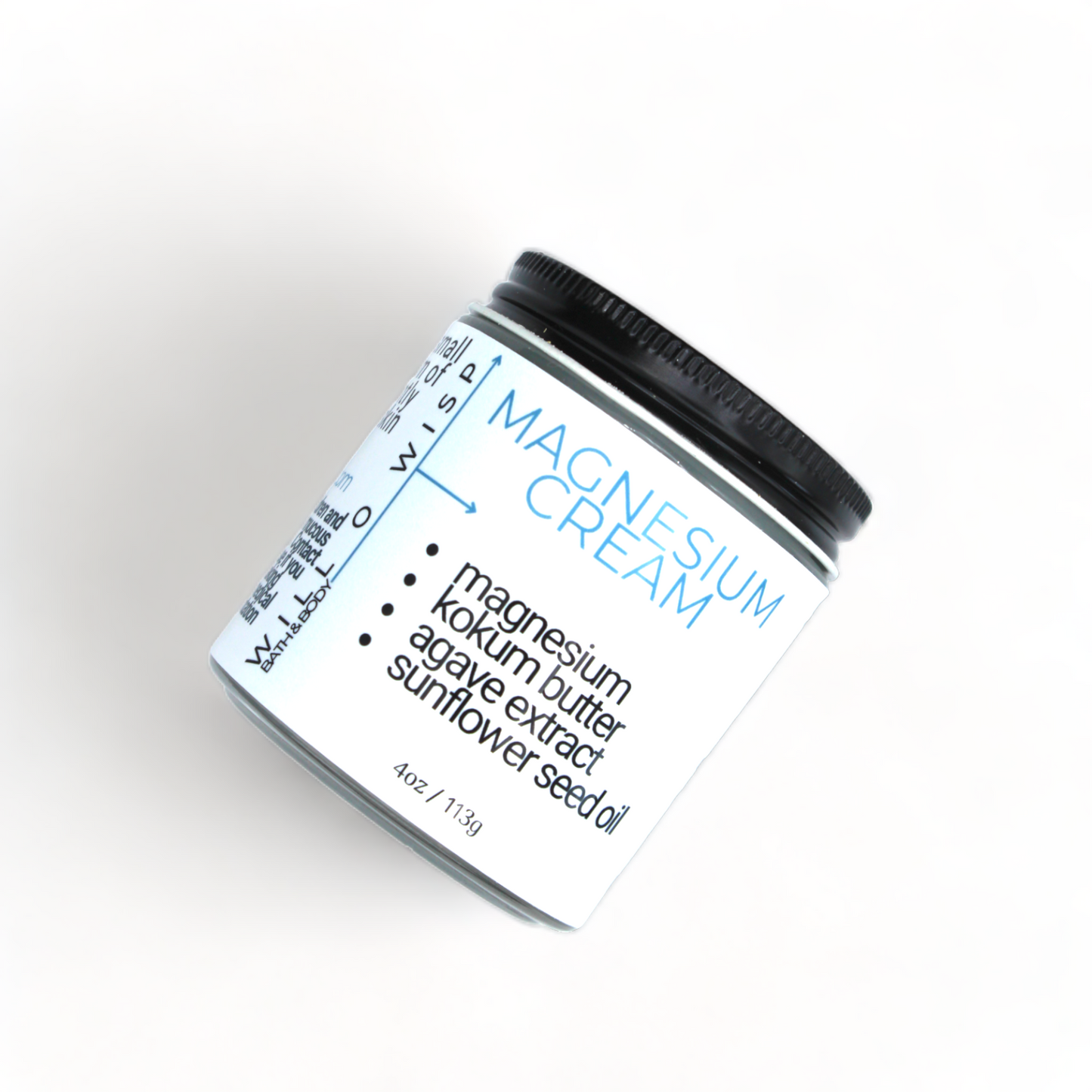 Magnesium Cream (Blue - All Skin Types)