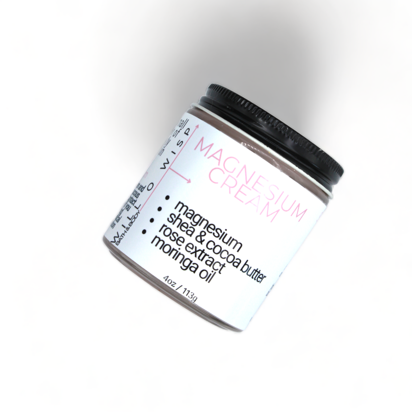 Magnesium Cream (Pink - Combination Skin)