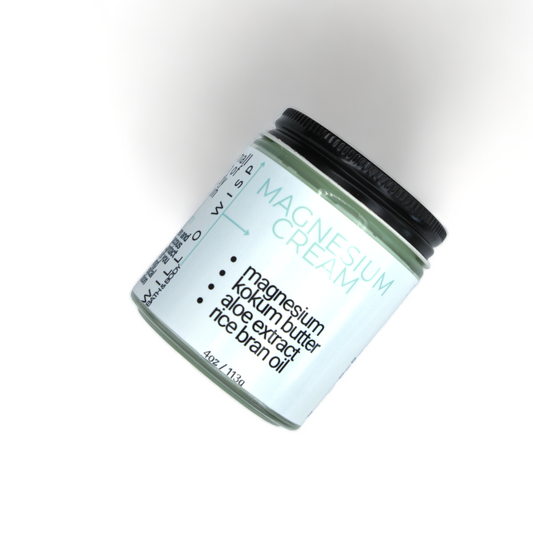 Magnesium Cream (Mint - Combination Skin)