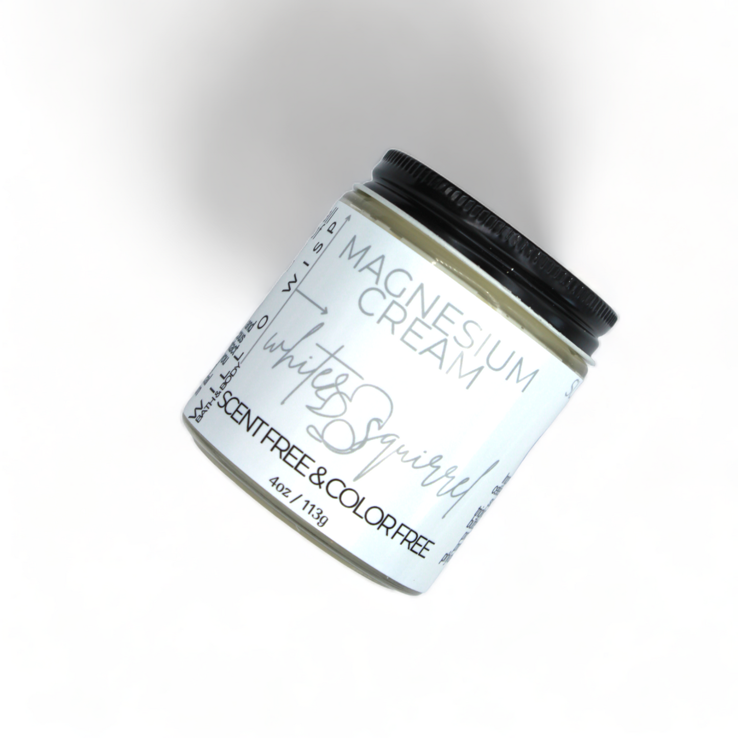 Magnesium Cream (White Squirrel - Sensitive Skin)