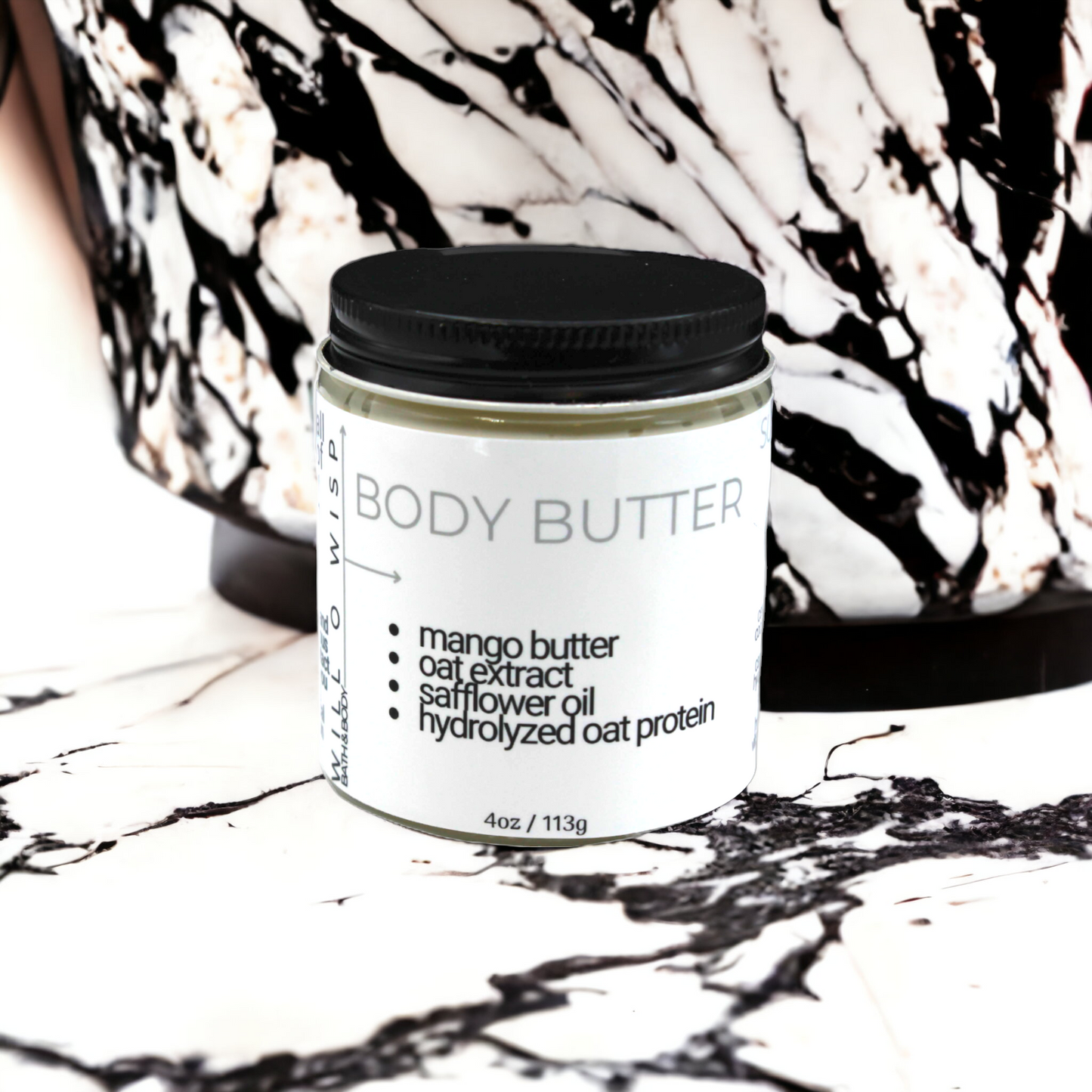 Body Butter (White - All Skin Types)