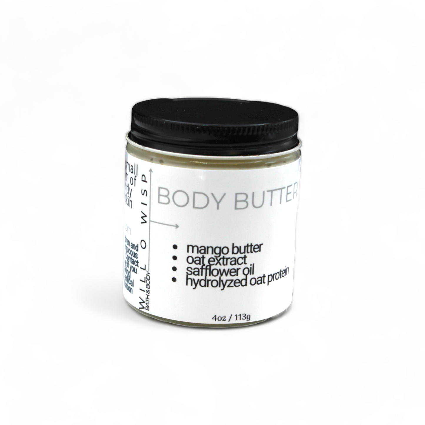 Body Butter (White - All Skin Types)