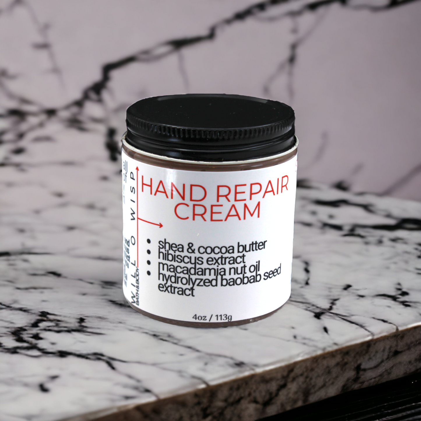 Hand Repair Cream (Red - Dry & Devitalized Skin)