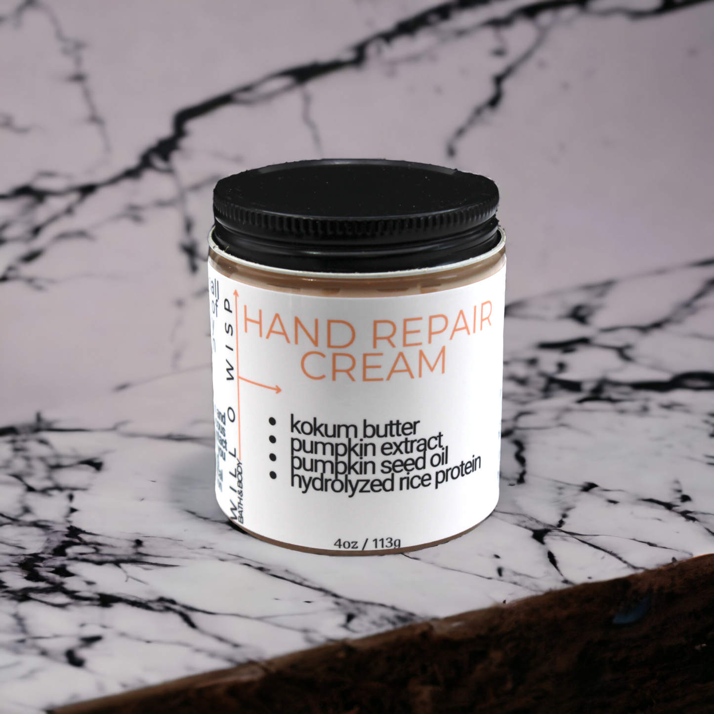 Hand Repair Cream (Orange - Normal to Oily Skin)