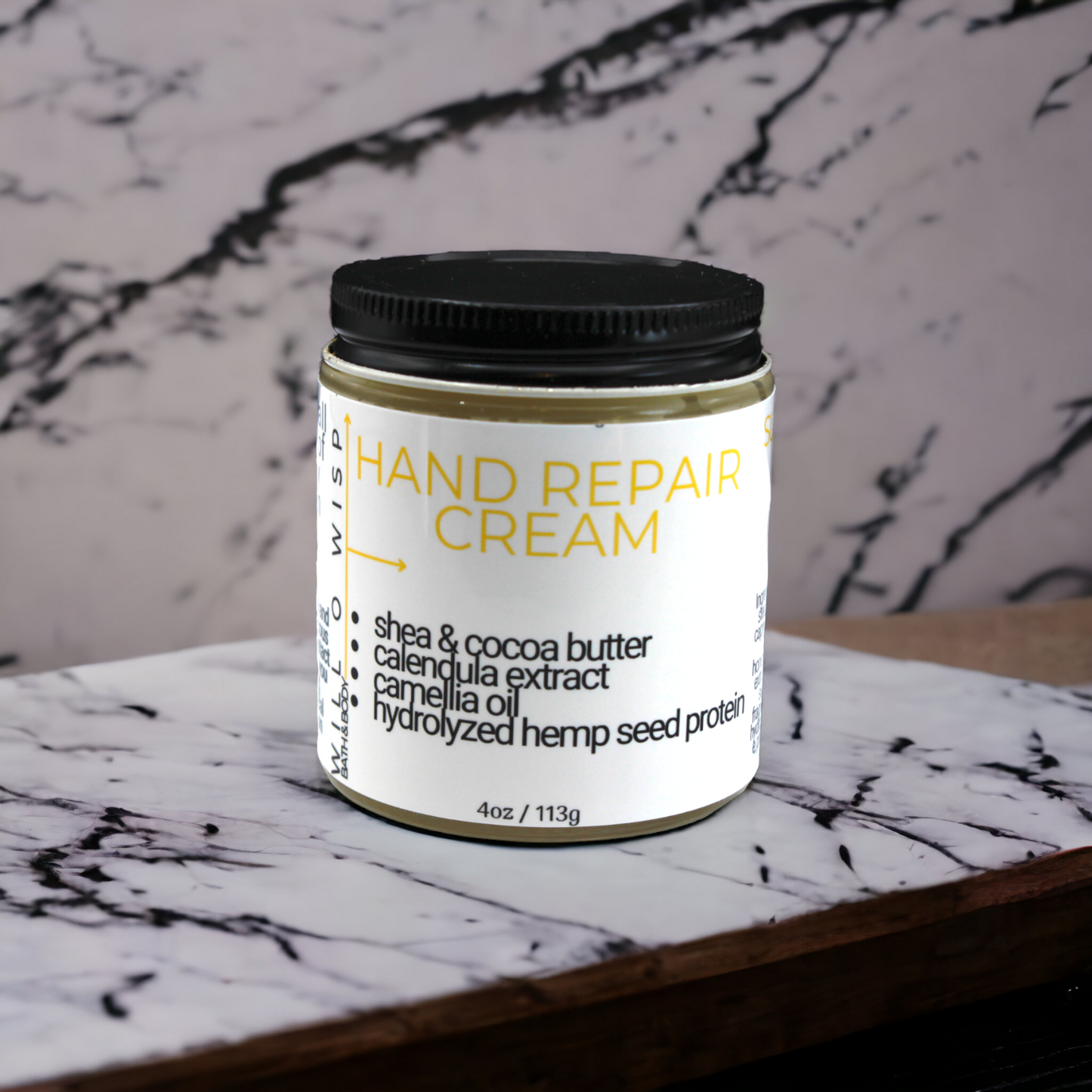 Hand Repair Cream (Yellow - Dry & Damaged Skin)