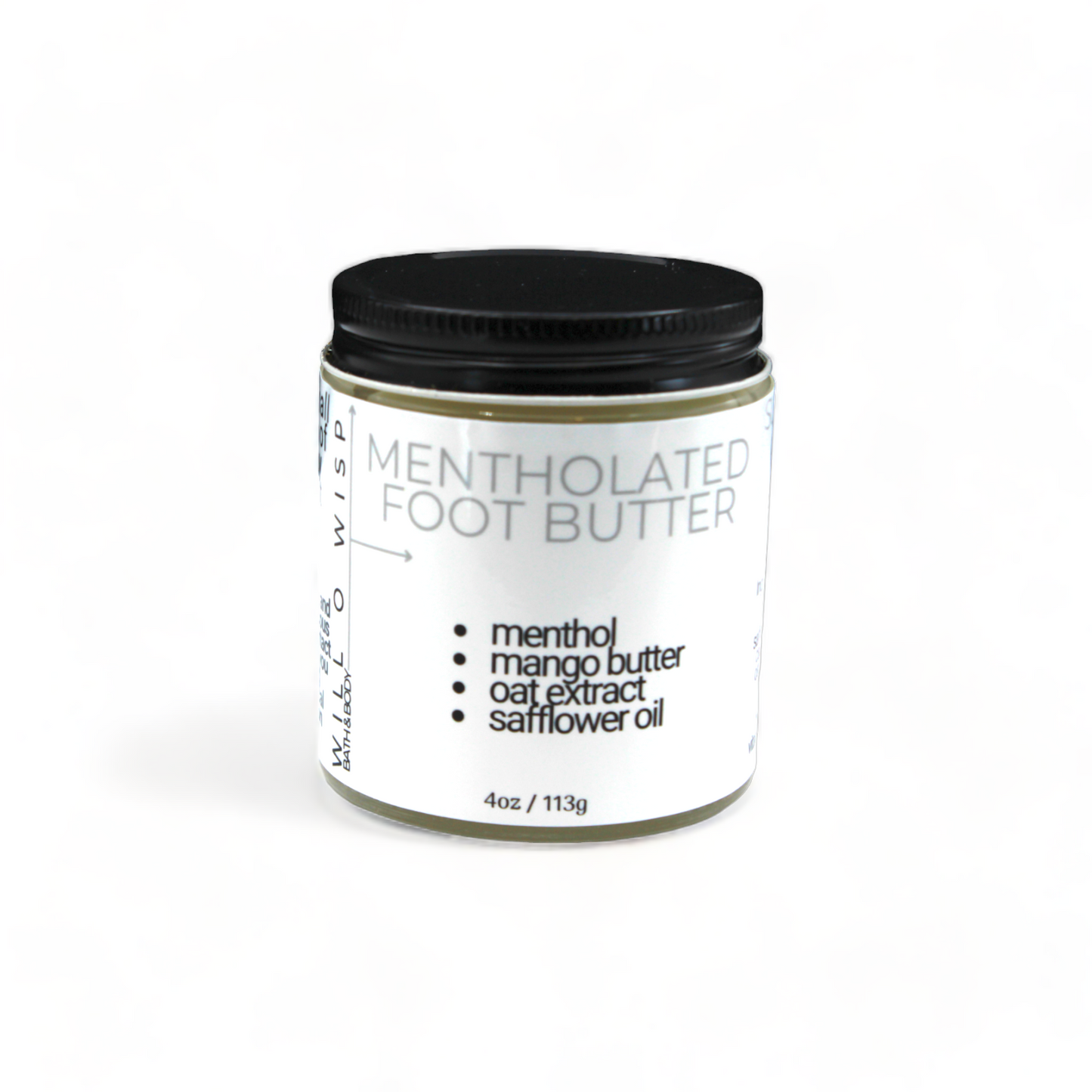 Mentholated Foot Butter (White - All Skin Types)