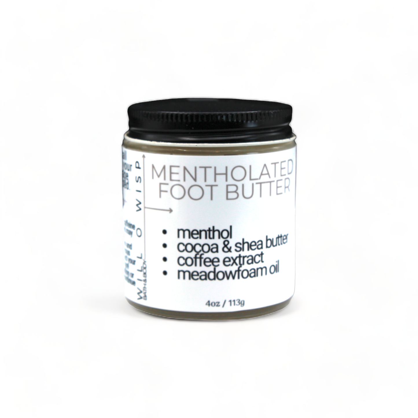 Mentholated Foot Butter (Sepia - Mature & Aging Skin)