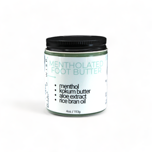 Mentholated Foot Butter (Mint - Combination Skin)