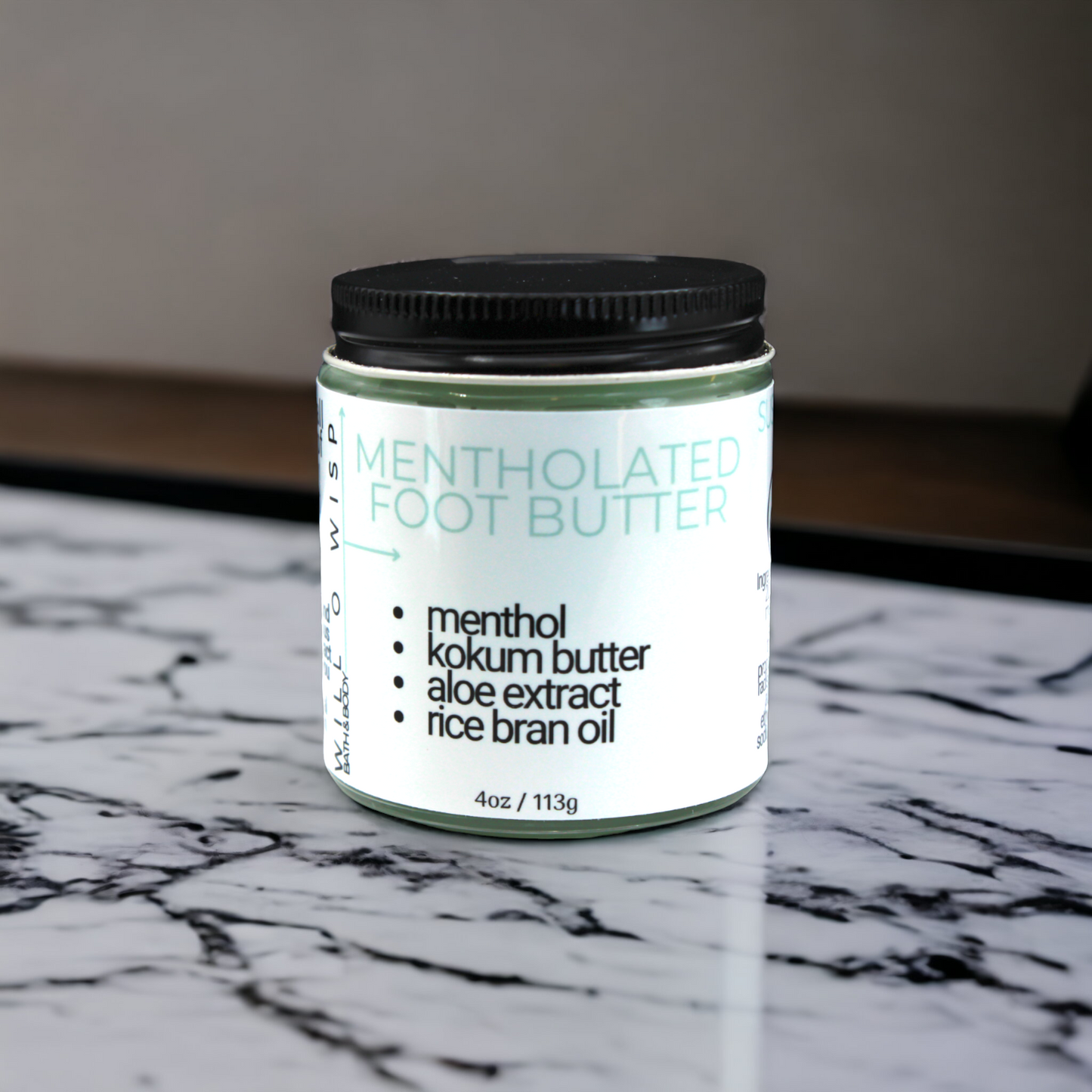 Mentholated Foot Butter (Mint - Combination Skin)