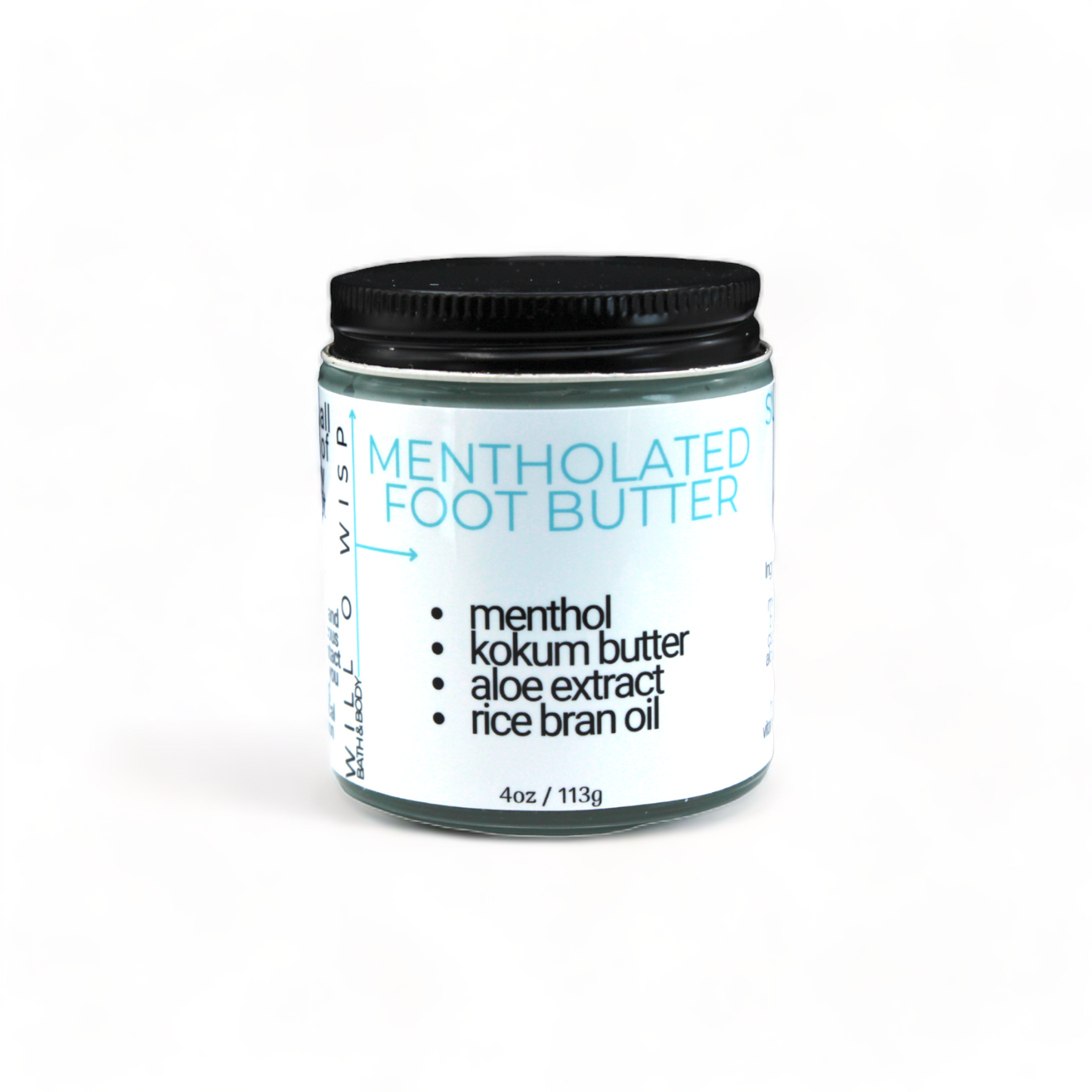 Mentholated Foot Butter (Aqua - Oily & Acne Prone Skin)