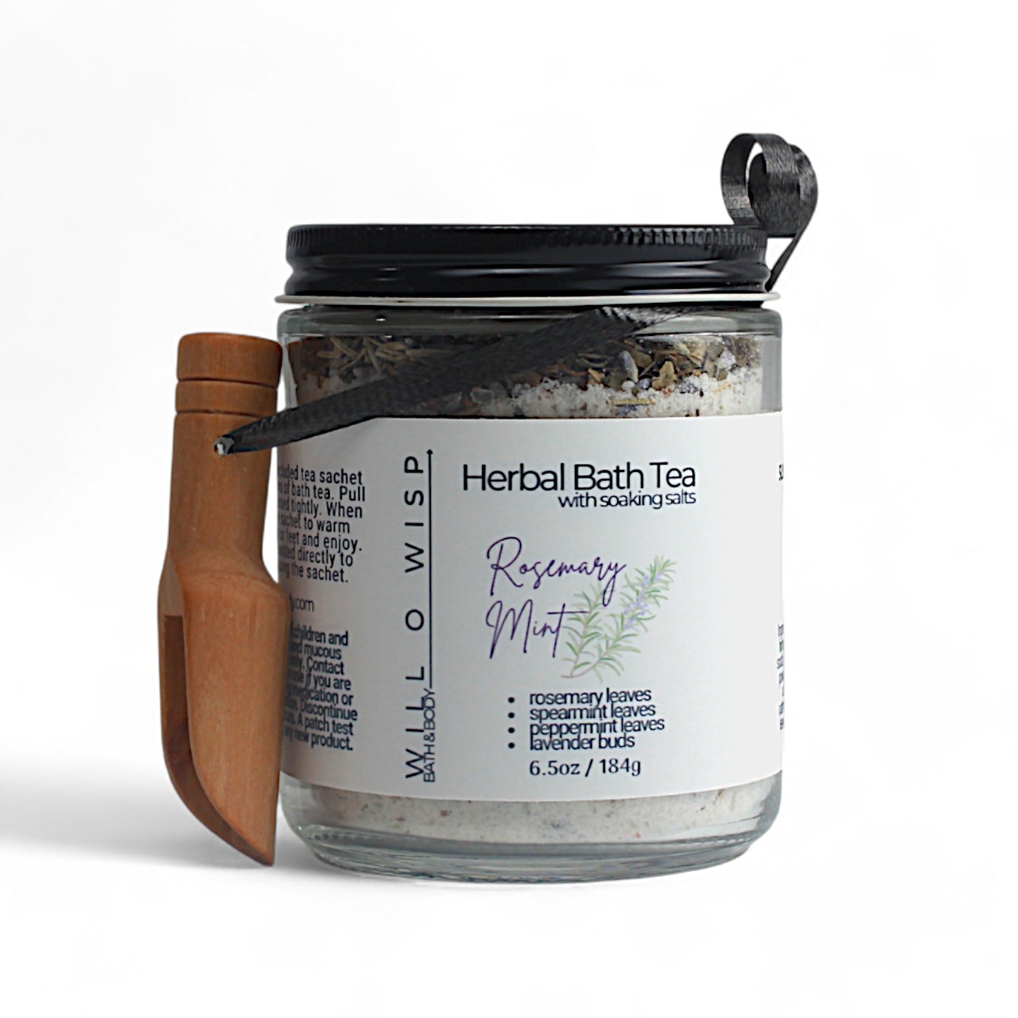 Herbal Bath Tea With Soaking Salts