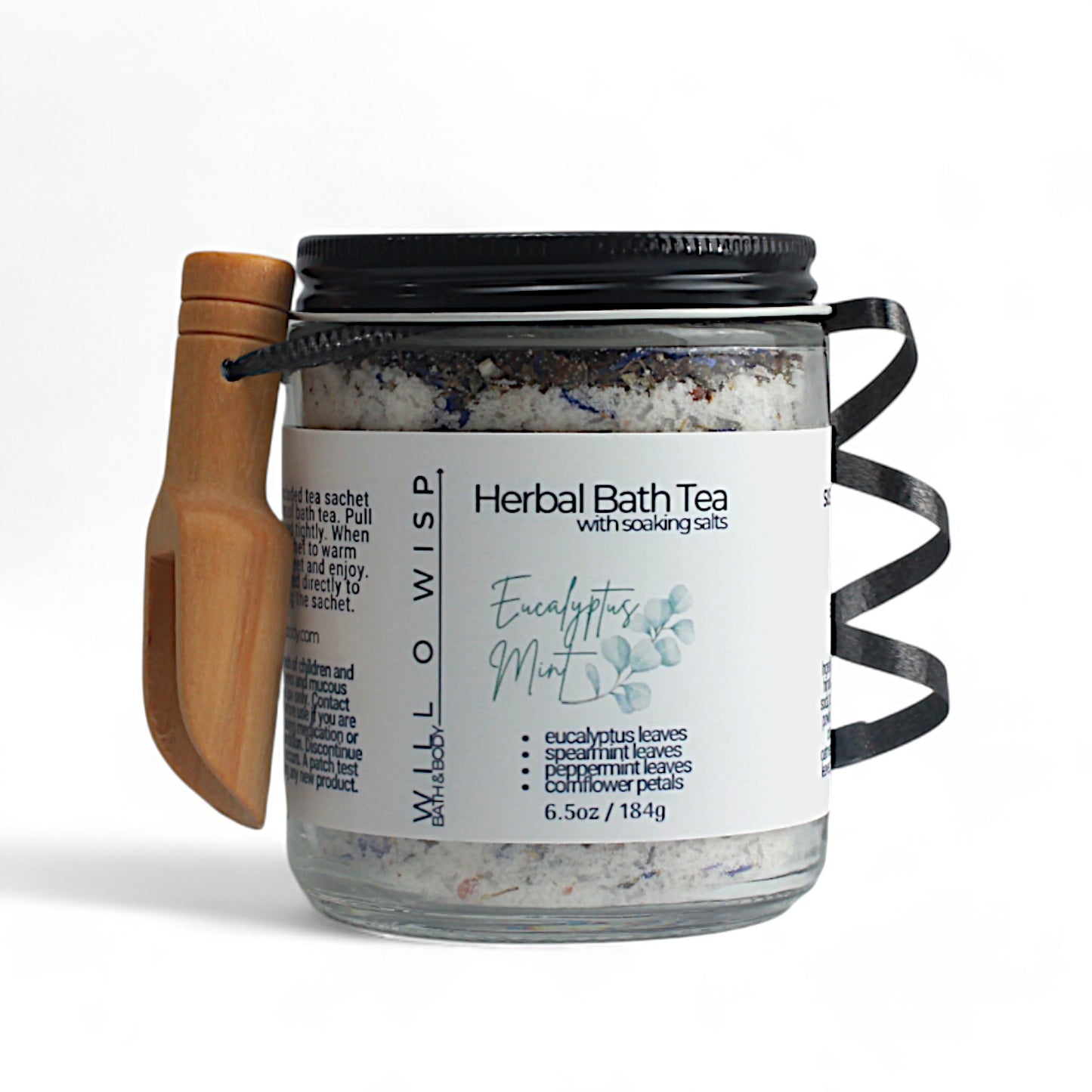 Herbal Bath Tea With Soaking Salts