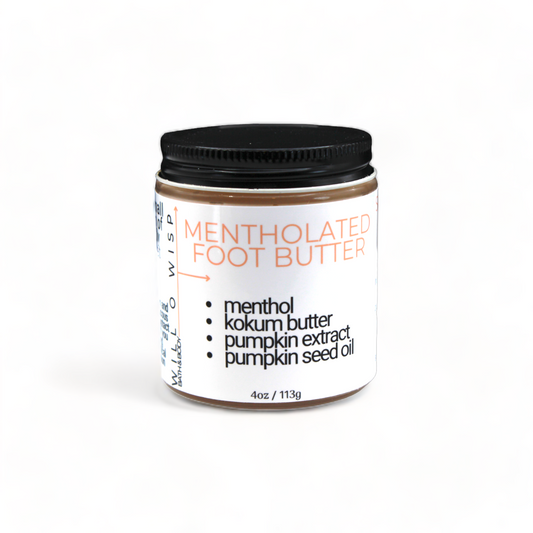 Mentholated Foot Butter (Orange - Normal to Oily Skin)