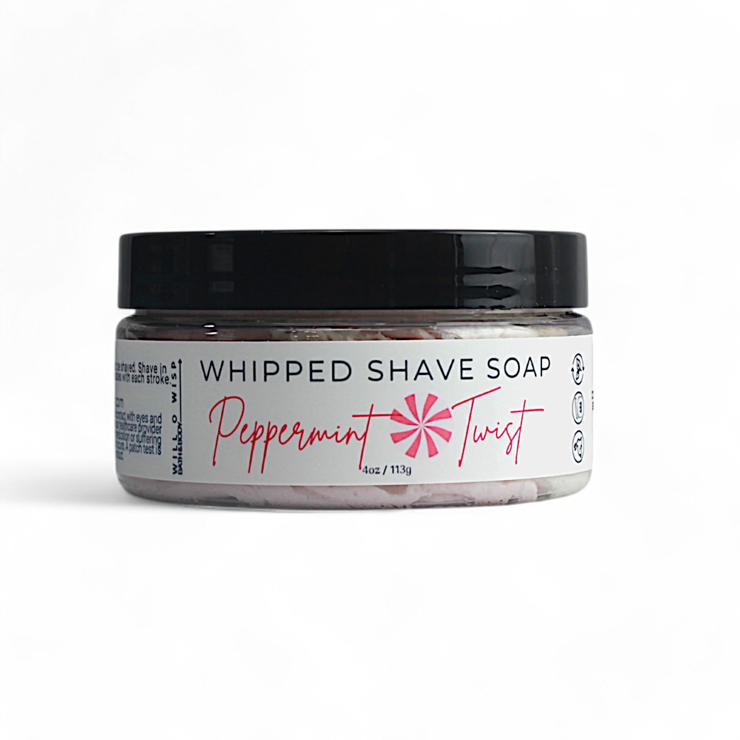 Whipped Foaming Shave Soap