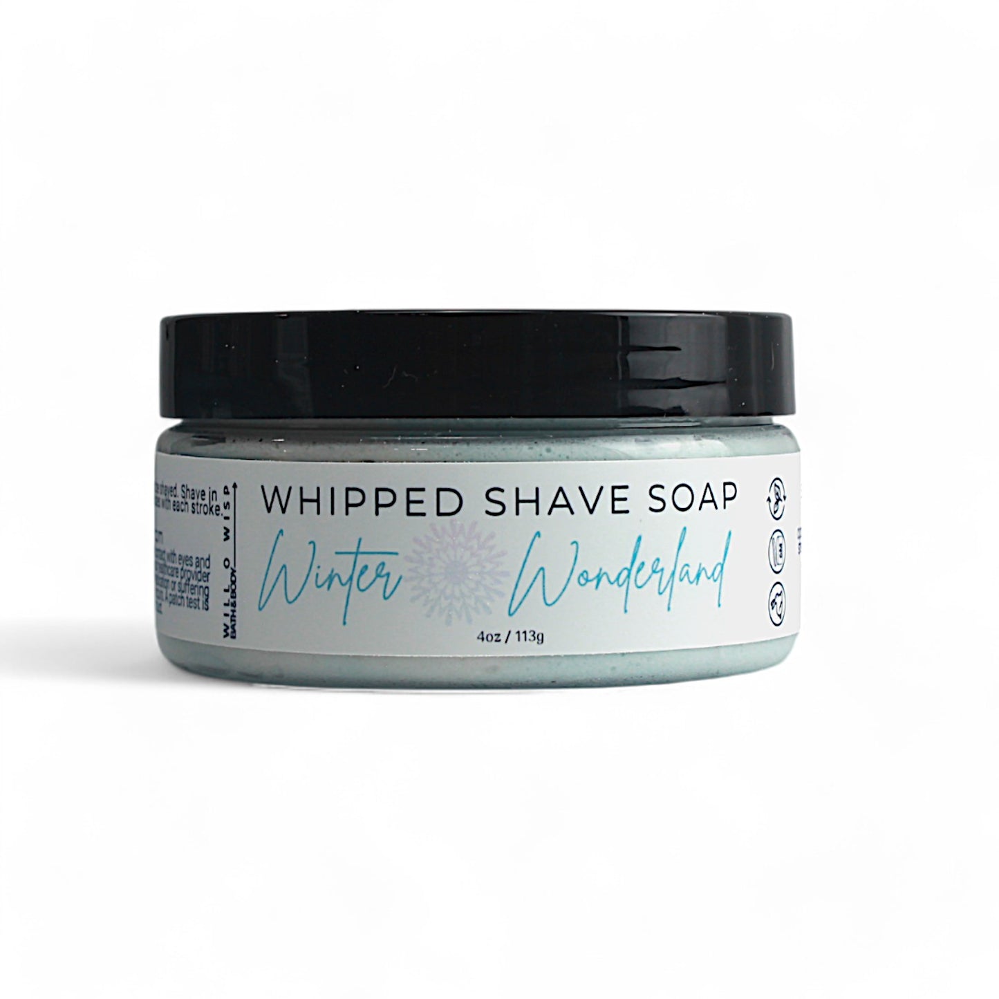 Whipped Foaming Shave Soap