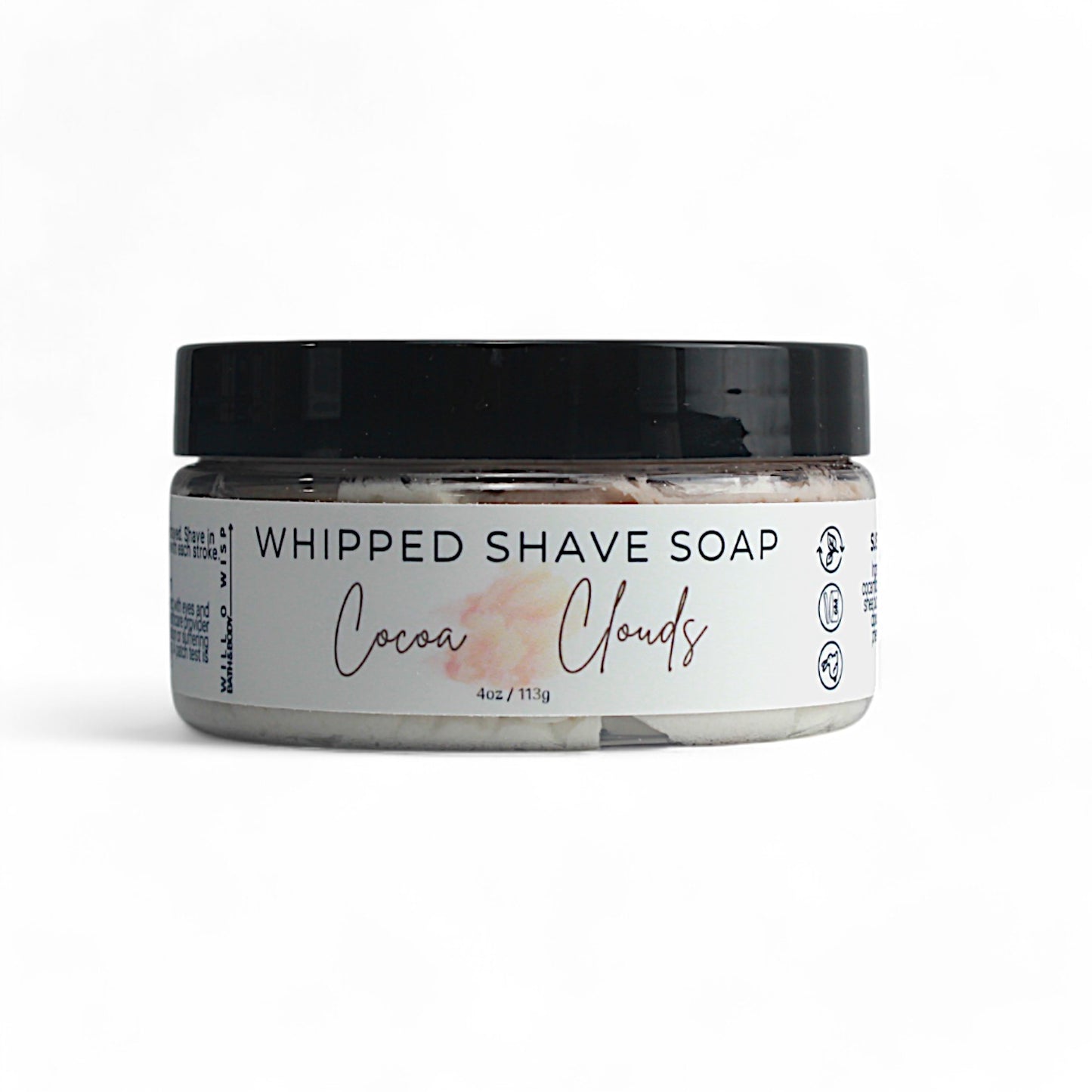 Whipped Foaming Shave Soap