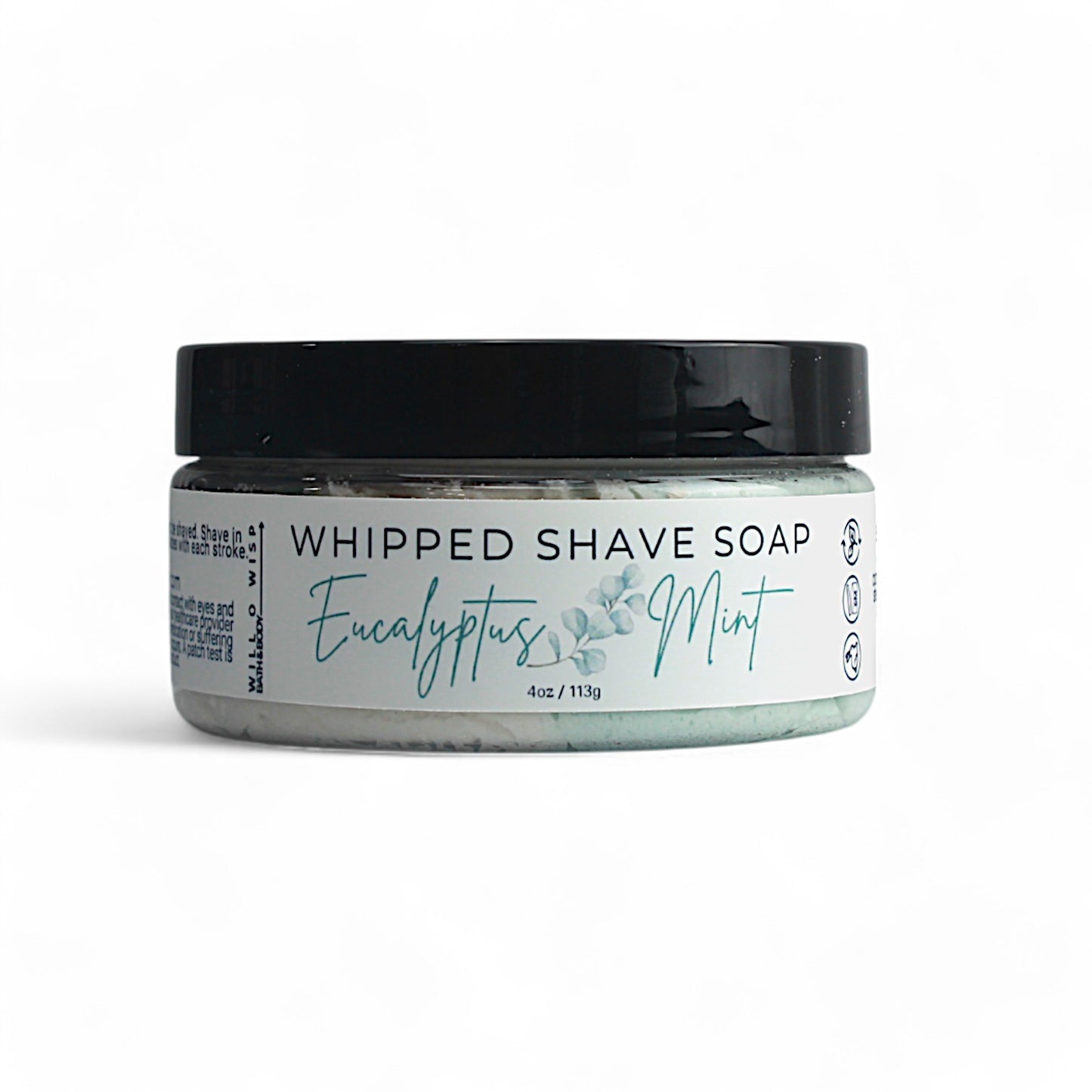 Whipped Foaming Shave Soap