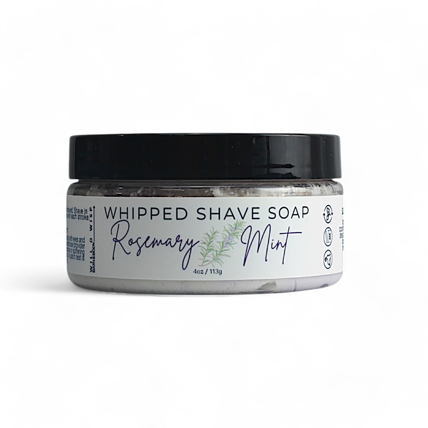 Whipped Foaming Shave Soap