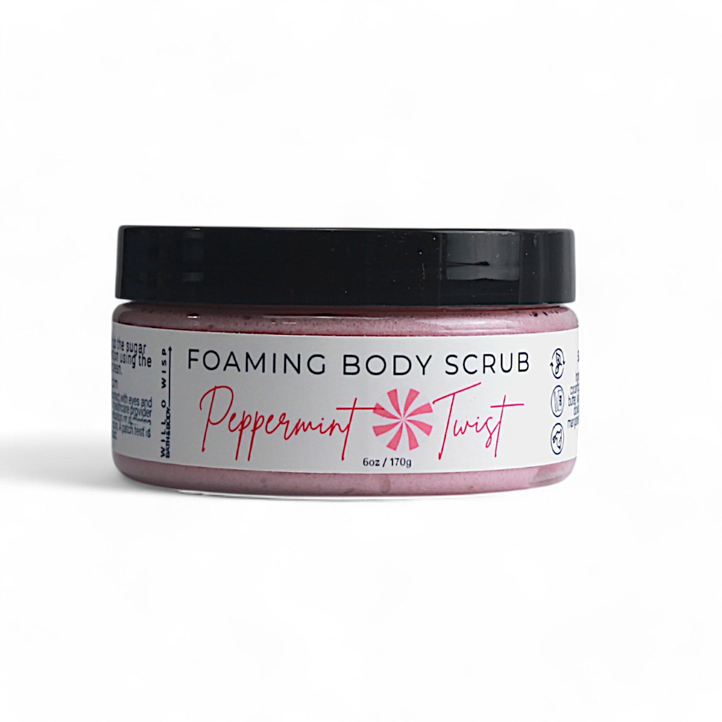 Foaming & Exfoliating Body Scrub