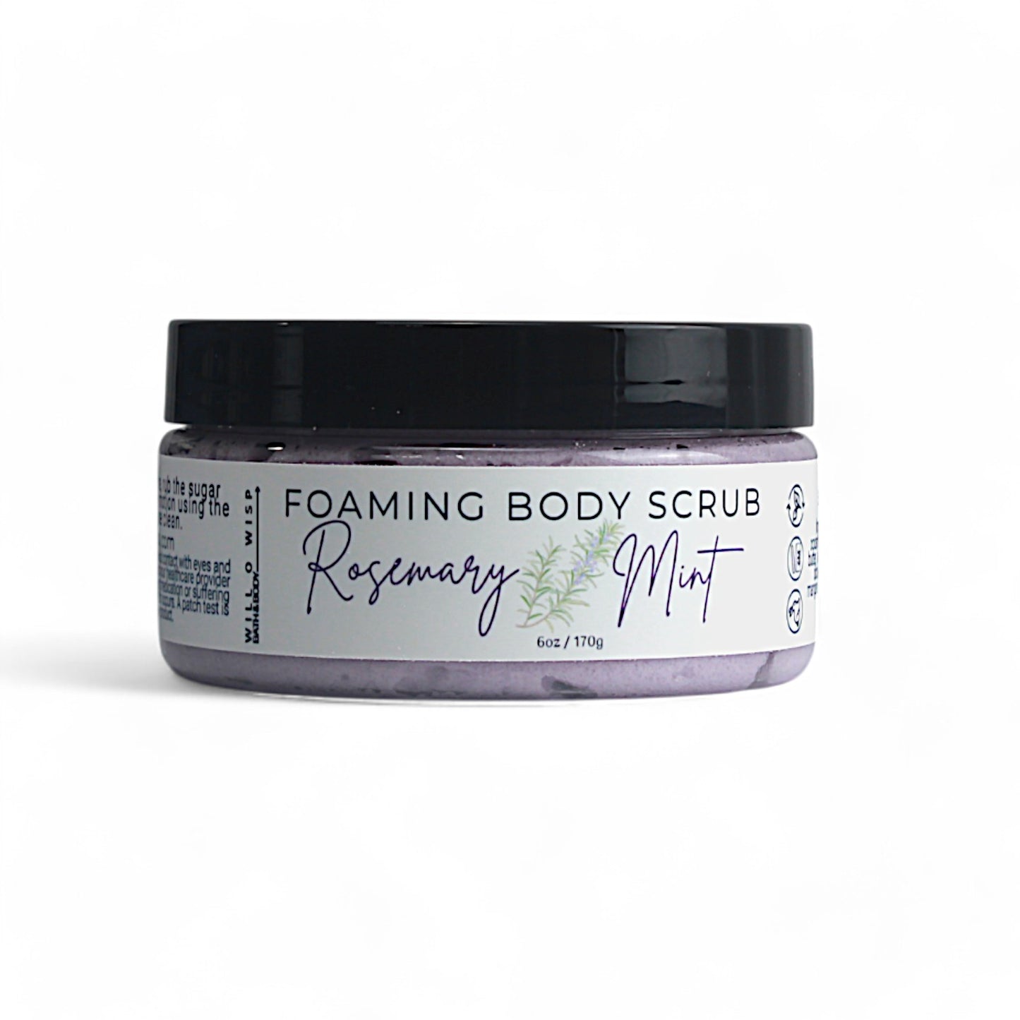 Foaming & Exfoliating Body Scrub