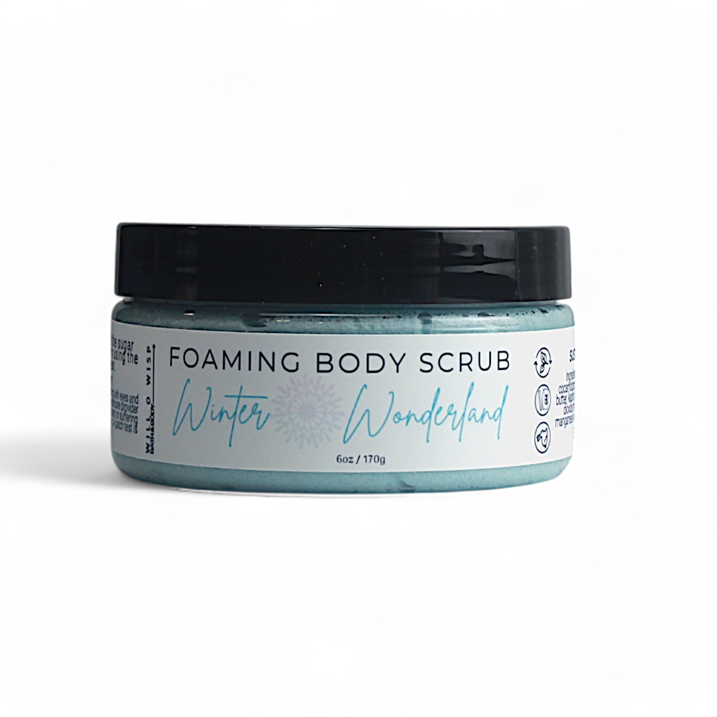 Foaming & Exfoliating Body Scrub