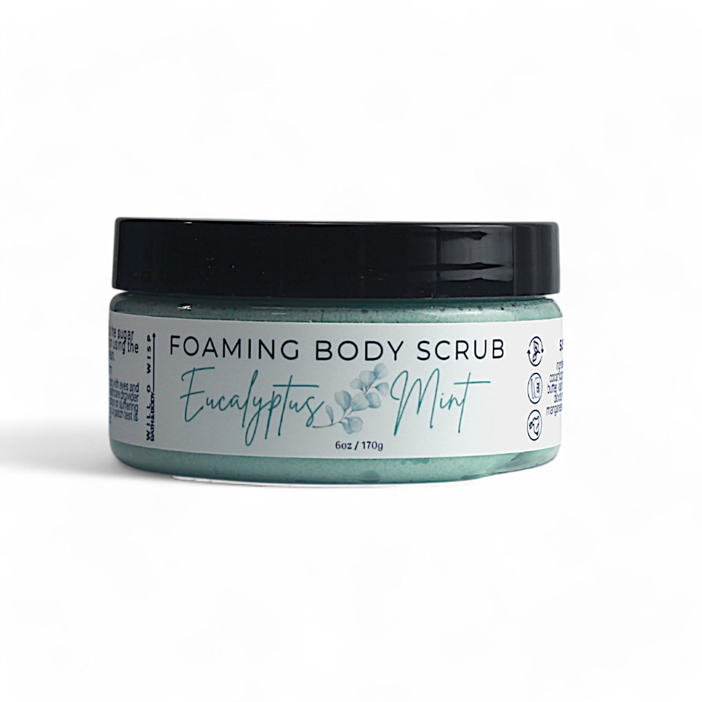 Foaming & Exfoliating Body Scrub