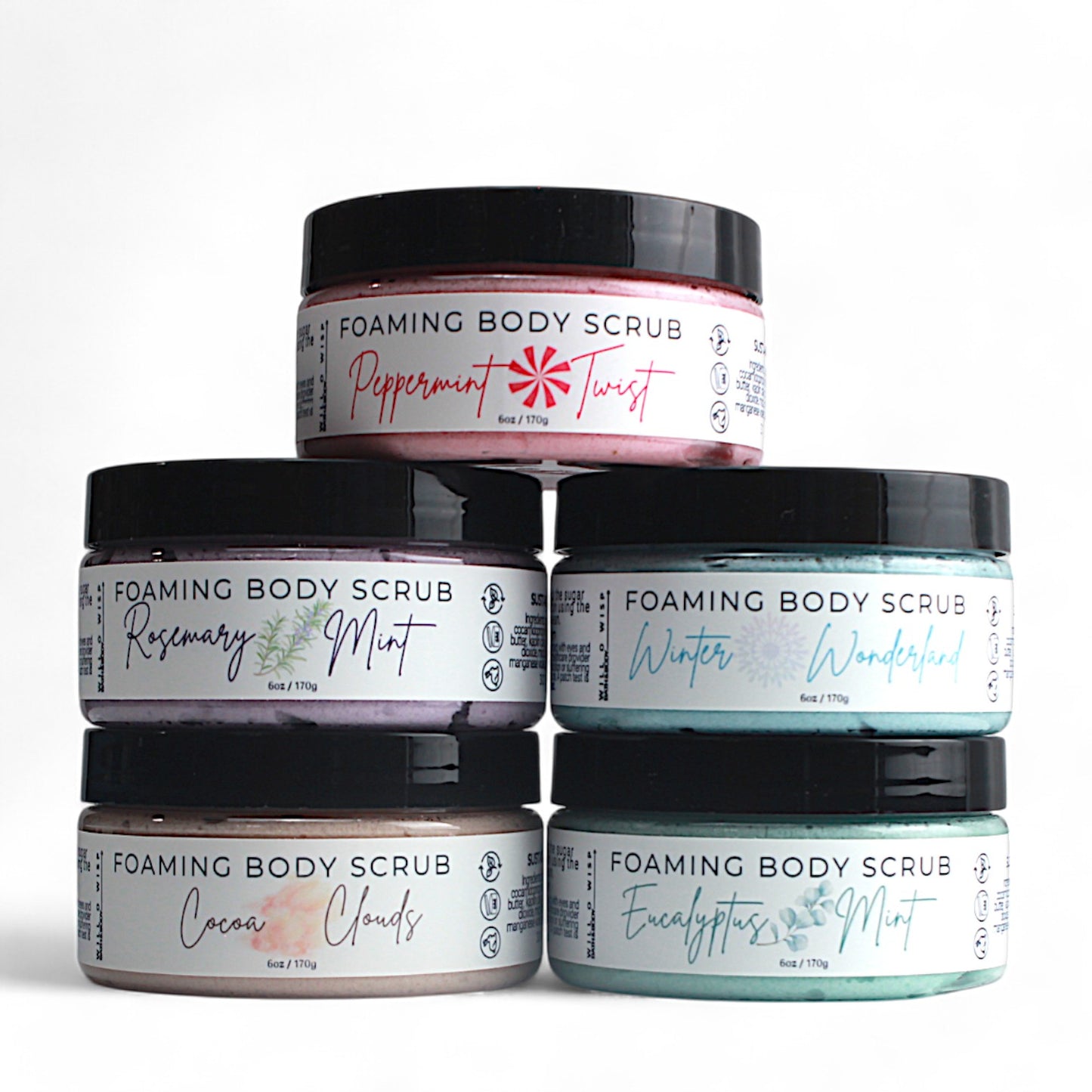 Foaming & Exfoliating Body Scrub