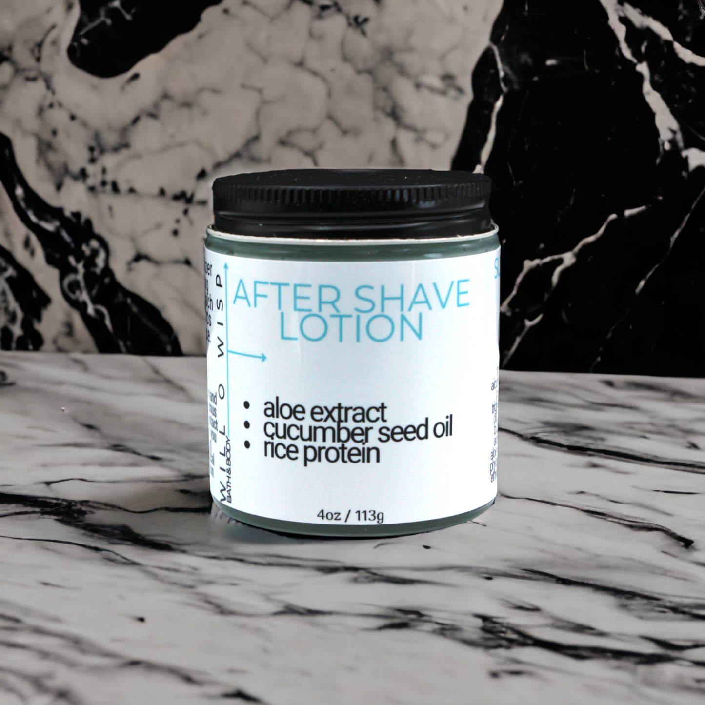 After Shave Lotion (Aqua - Oily & Acne Prone Skin)