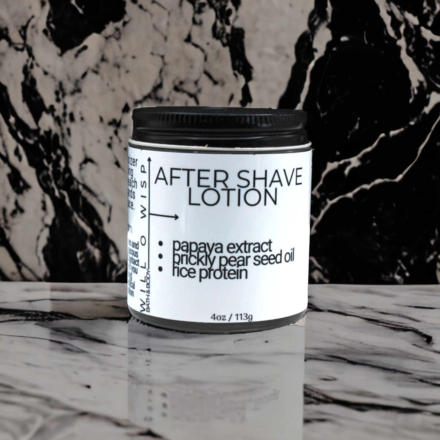 After Shave Lotion (Black - Oily & Acne Prone Skin)