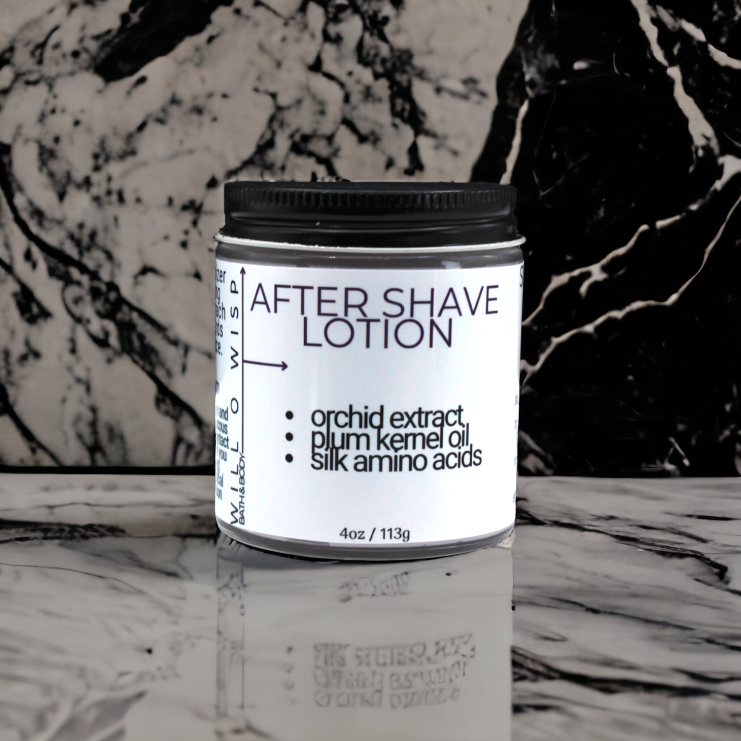 After Shave Lotion  (Purple - All Skin Types)