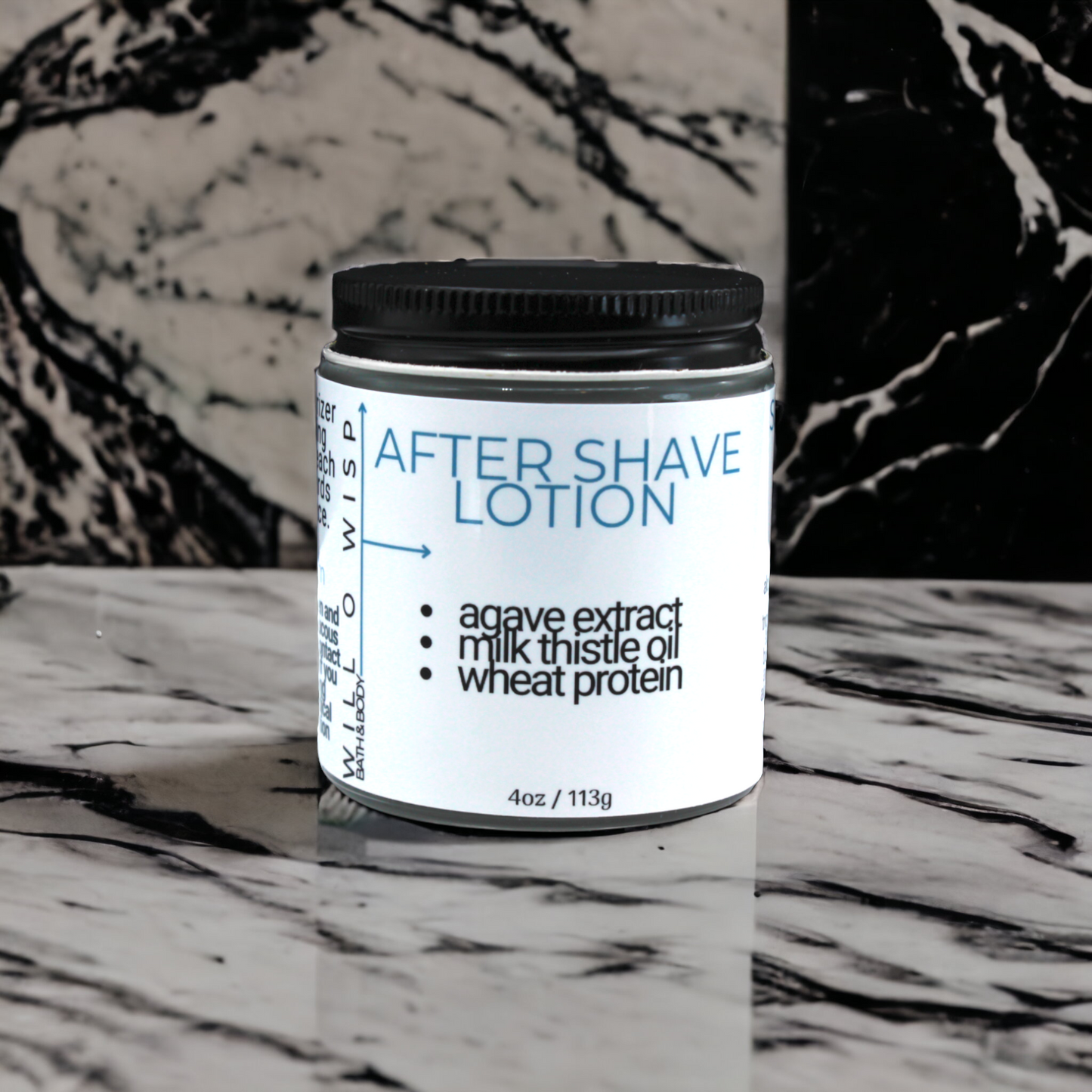 After Shave Lotion (Blue - All Skin Types)