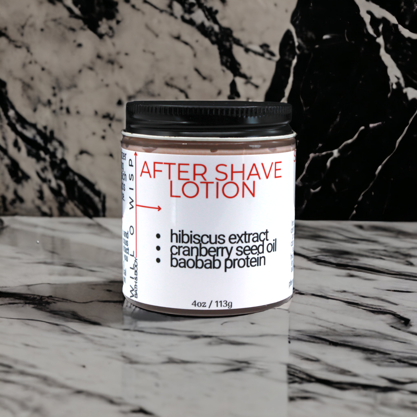 After Shave Lotion (Red - Dry & Devitalized Skin)