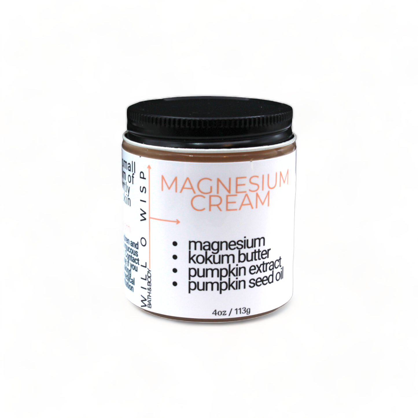 Magnesium Cream (Orange - Normal to Oily Skin)