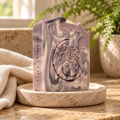 Winter's Veil | Botanical Soap Bar