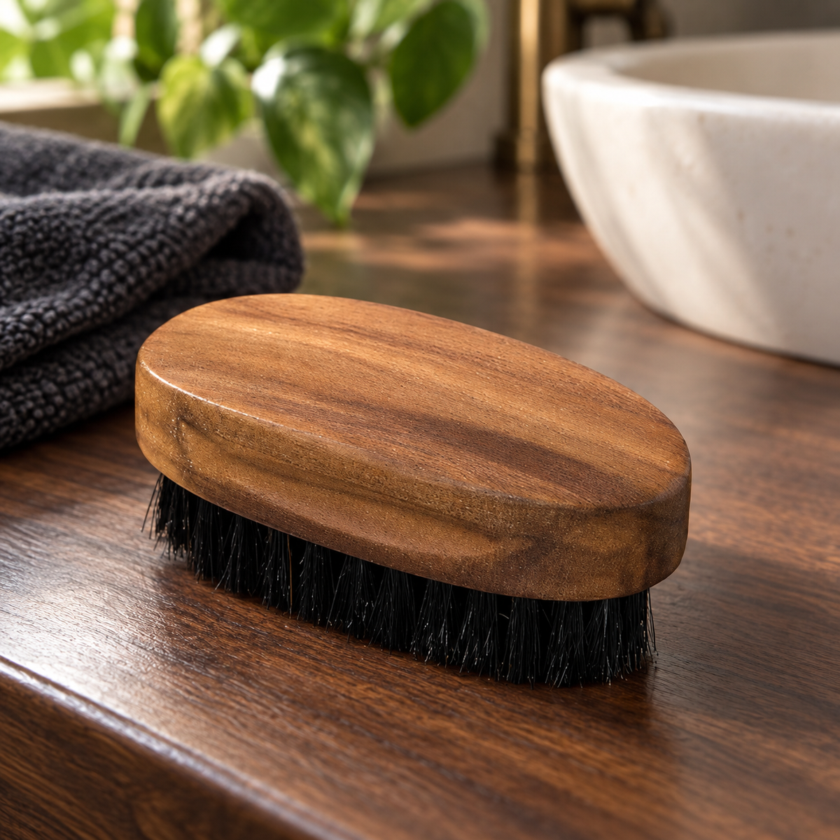 Boar Bristle Beard Brush