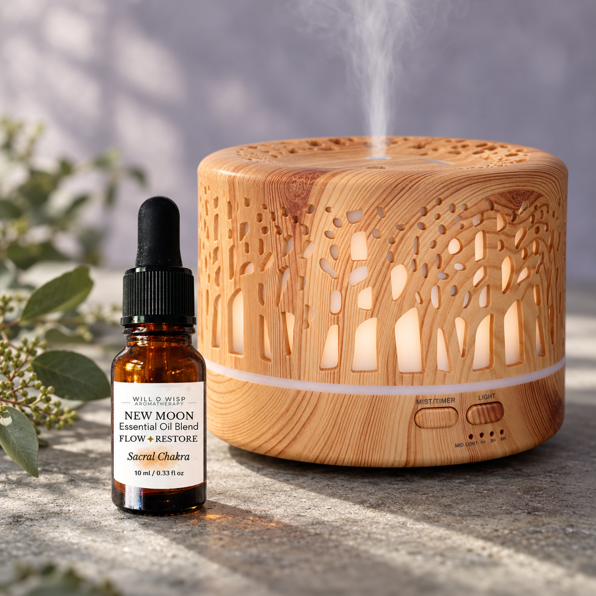 Essential Oil Blends