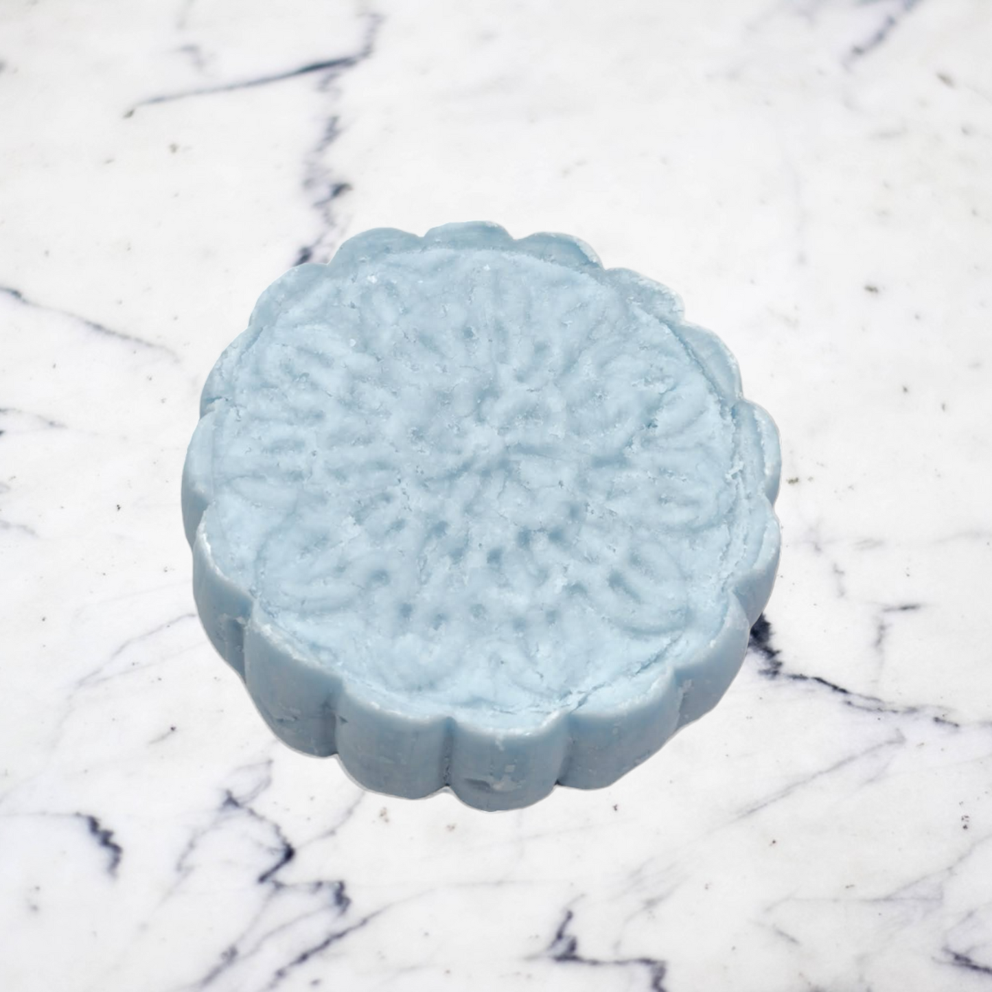 Solid Shampoo Bar (Blue - All Skin Types)