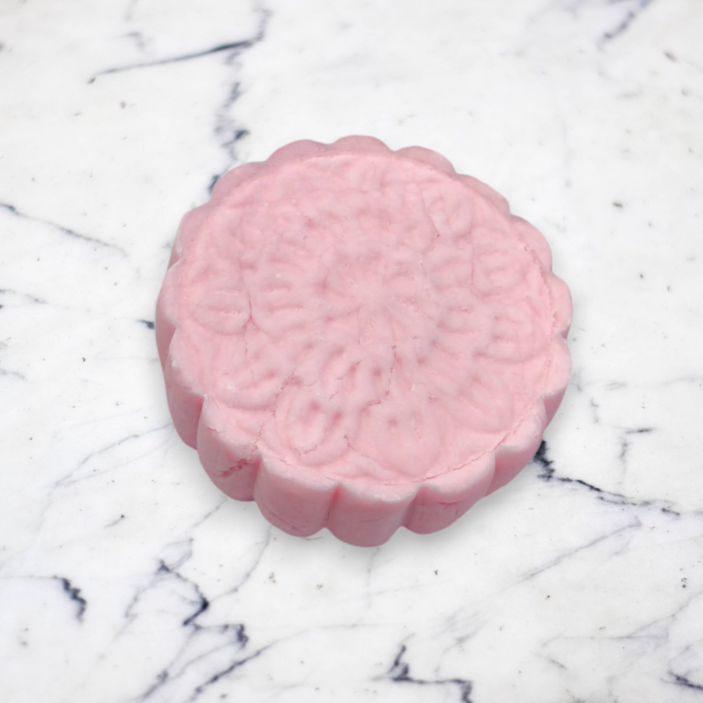 Solid Shampoo Bar (Pink - Combination Skin)