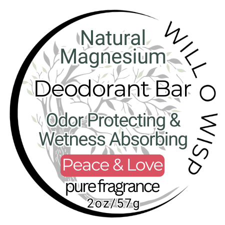 Natural Magnesium Deodorant Bar
